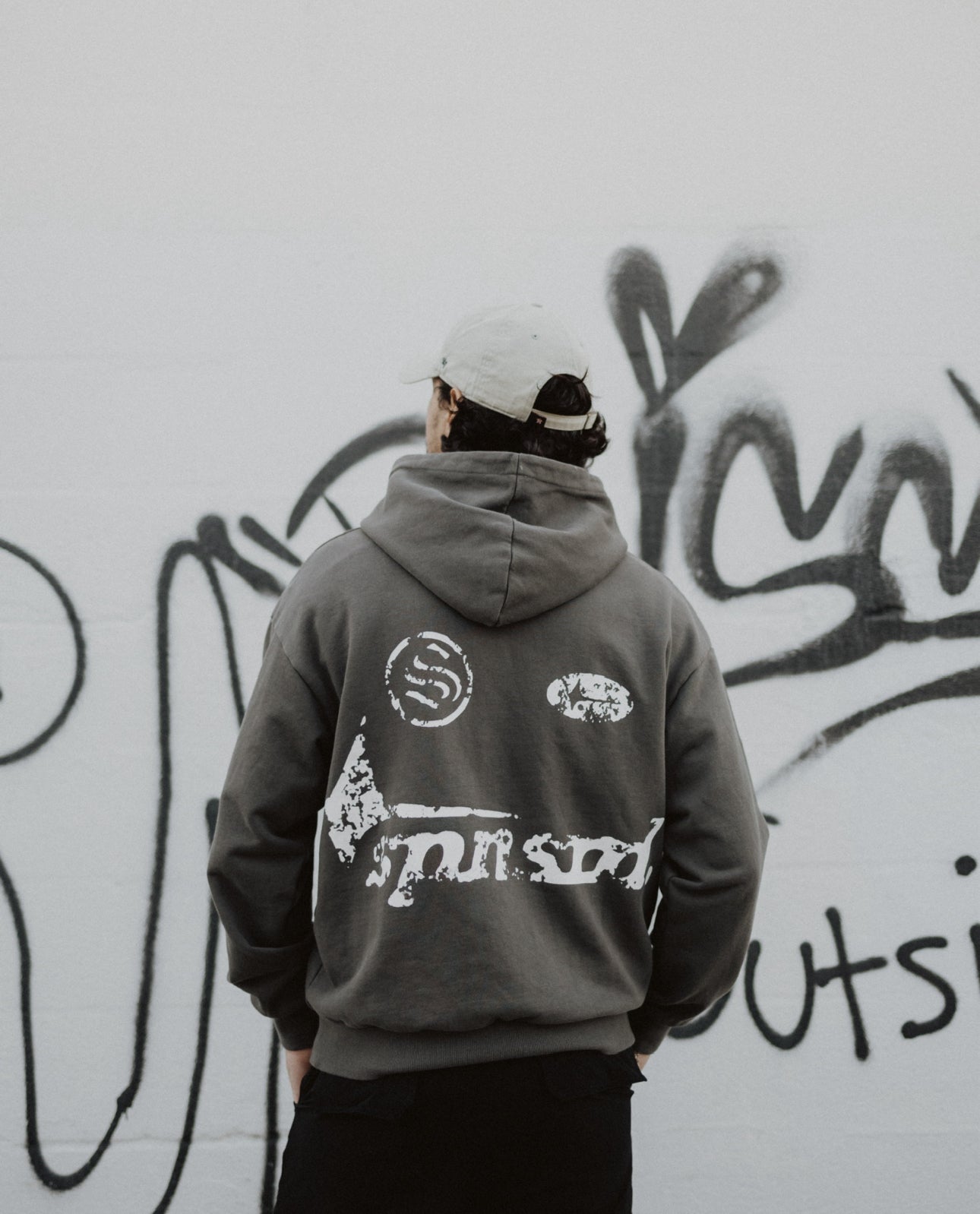 Gray Vintage Hoodie (LIMITED DROP)